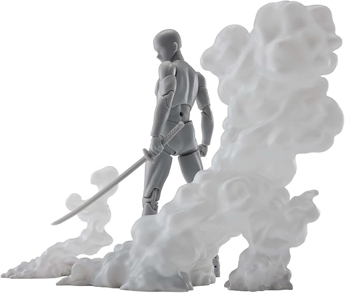 Bandai 66677 TAMASHII EFFECT SMOKE WHT