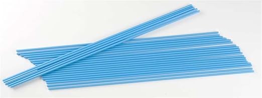 DUB - Du-Bro 2356 Antenna Tube (Neon Blue) (24/pkg.)