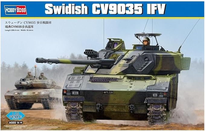 Hobby Boss 1/35 Swedish CV9035 IFV