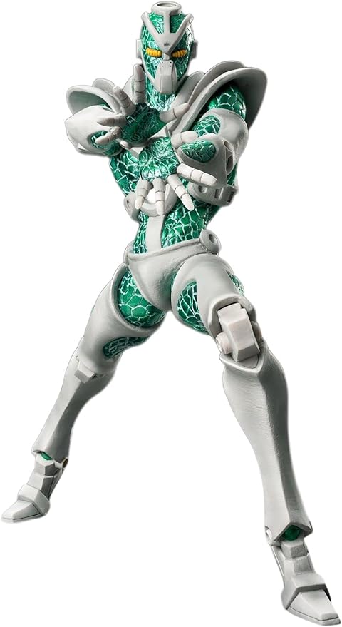 Good Smile Company Jojo's Bizarre Adventure Part 3 Stardust Crusaders Series Hierophant Green Statue Legend Figure