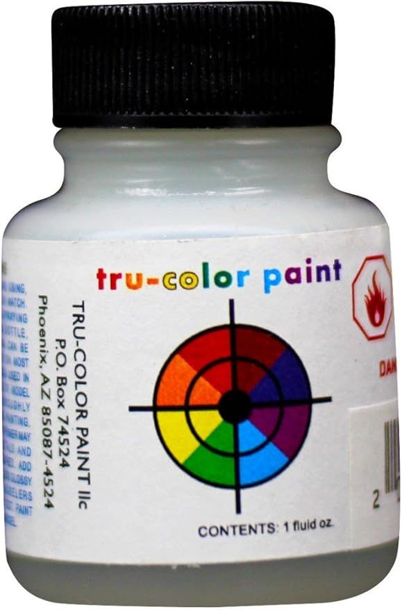 Tru-Color Paint 014 SATIN 1OZ