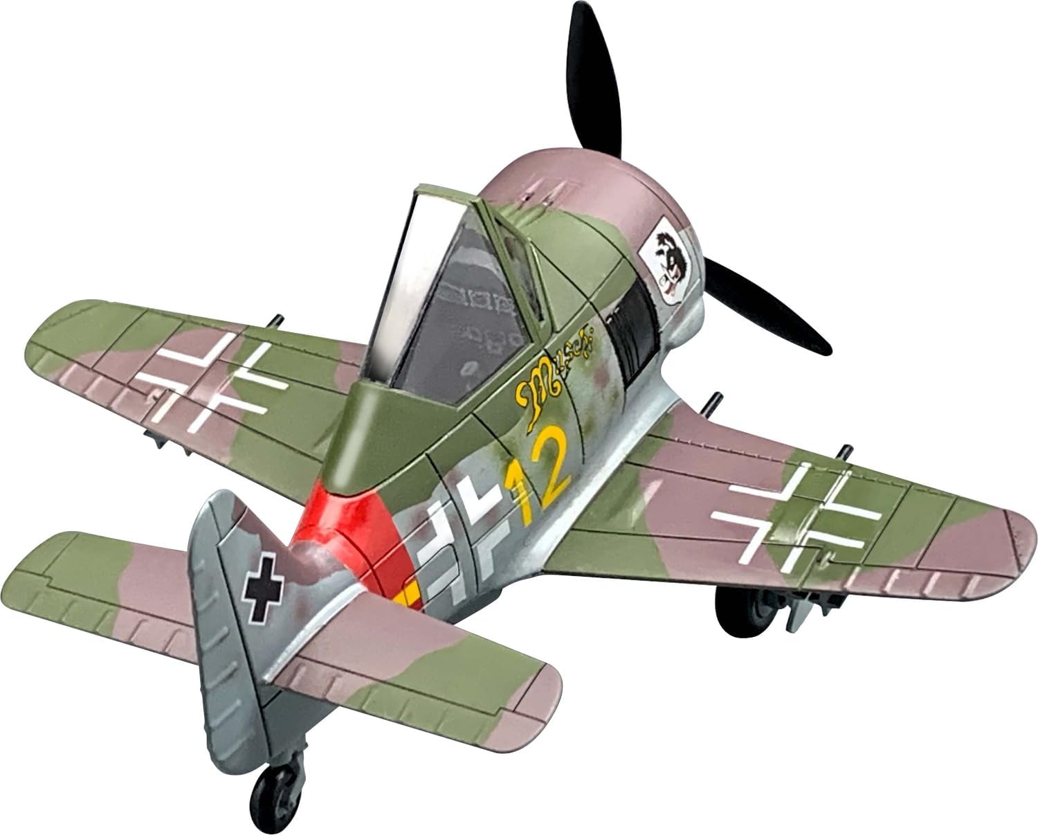 Tiger Model 110 Cute Series Fw-190 Fighter