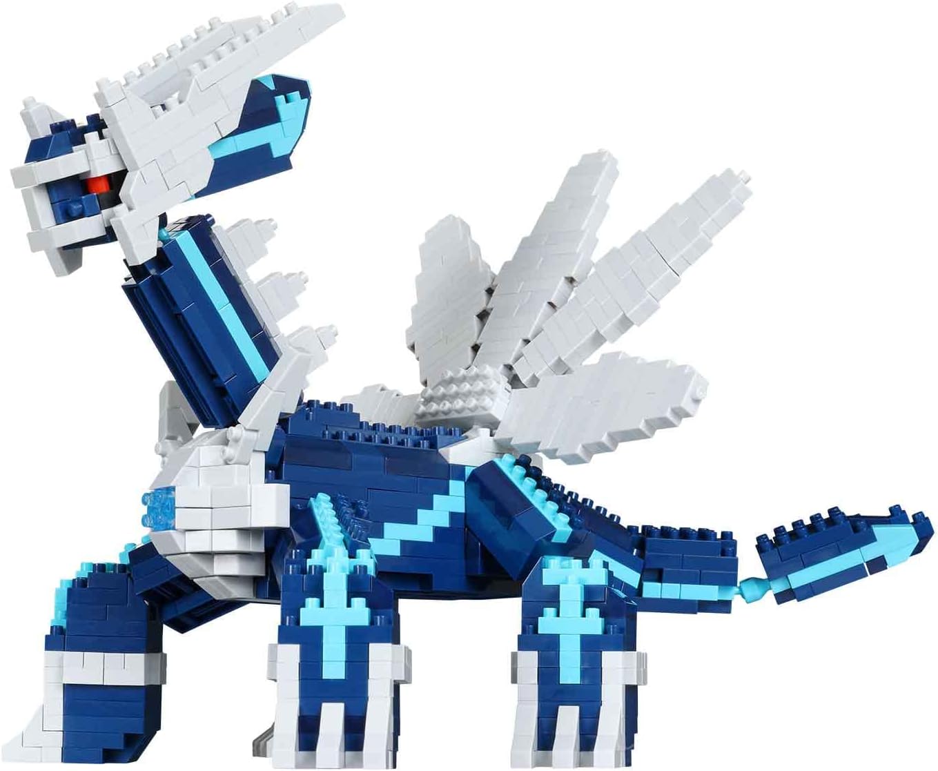 Nanoblock 22530 Dialga Dlx Pokemon Nanoblock