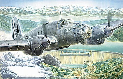 Roden 21 Heinkel He111A 1:72