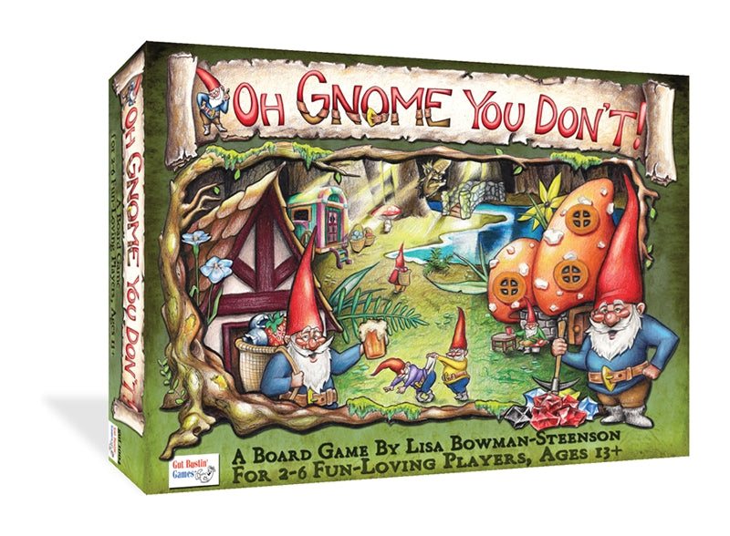 Oh Gnome You Dont!