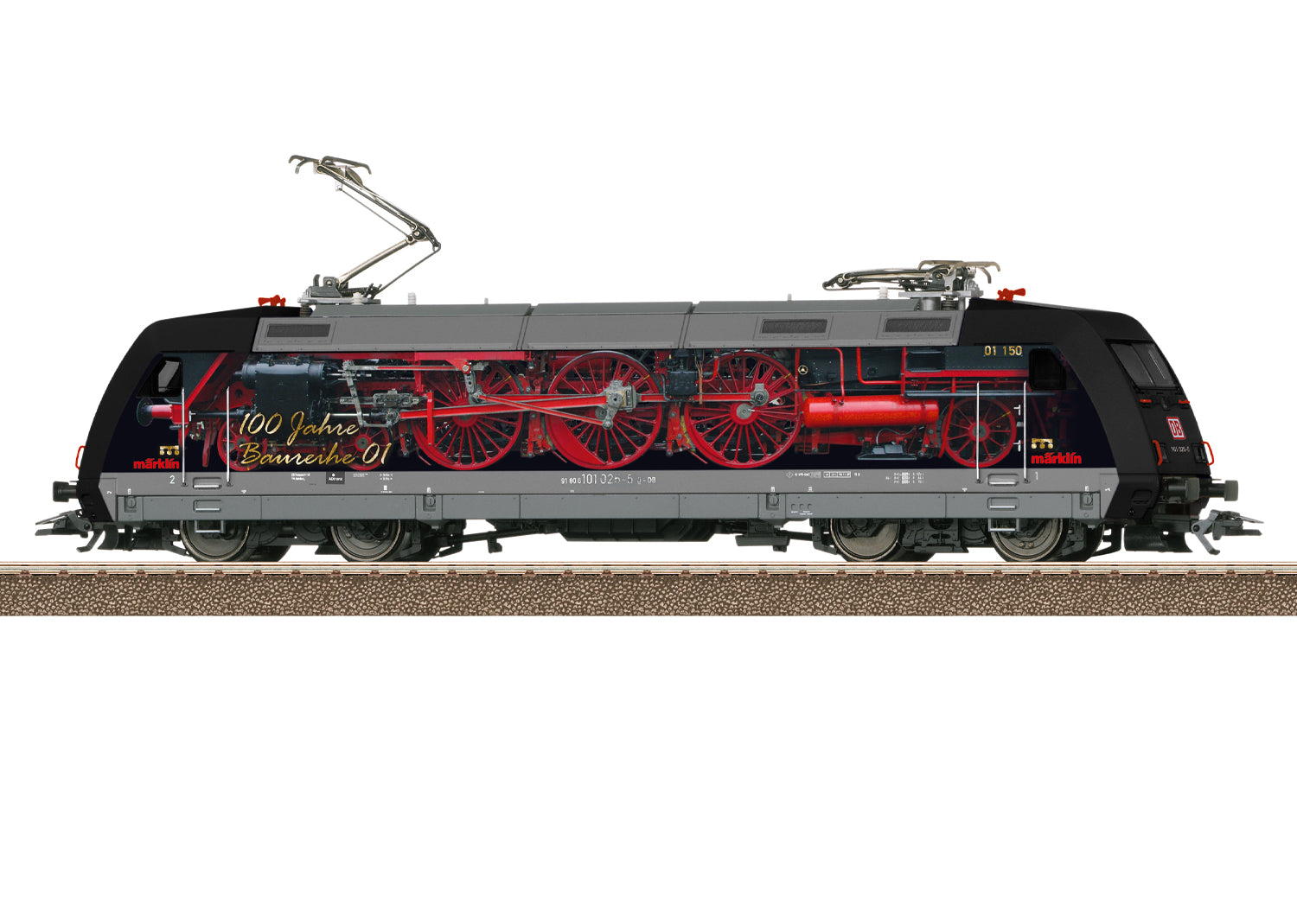 PREORDER Minitrix HO 25479 Class 101 Electric Locomotive, Deutsche Reichsbahn