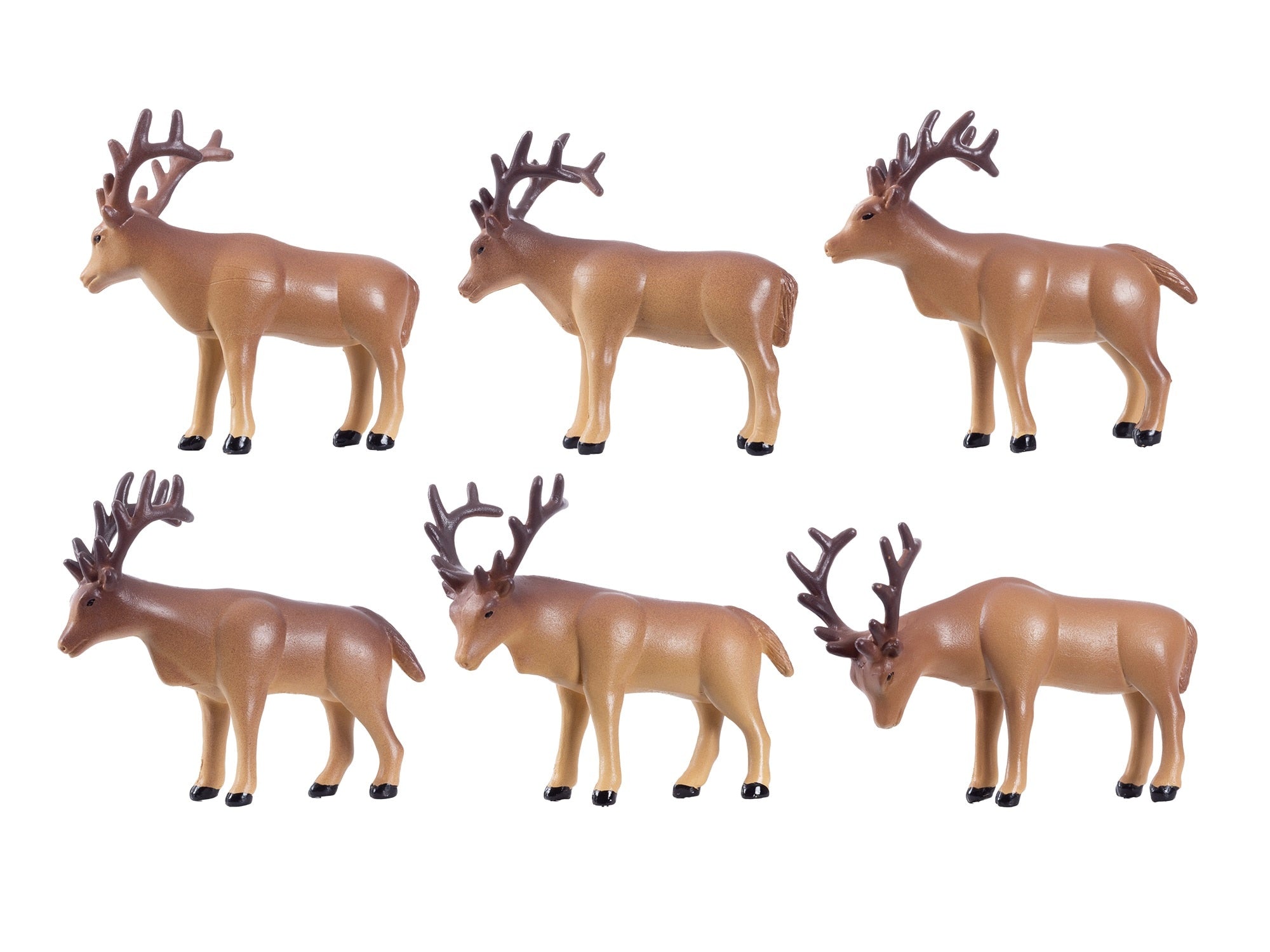 Lionel 6-24251 The Polar Express Caribou Animal Pack, O Scale