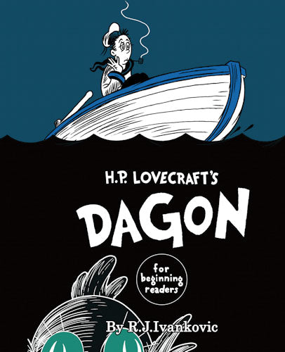 H.P. Lovecraft`s: Dagon - For Beginning Readers