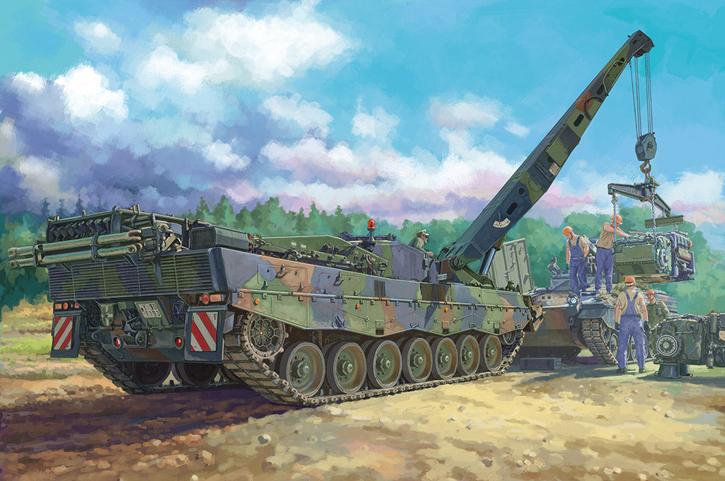 Hobby Boss 1/35 Bergepanzer BPz3 ?Buffalo? ARV