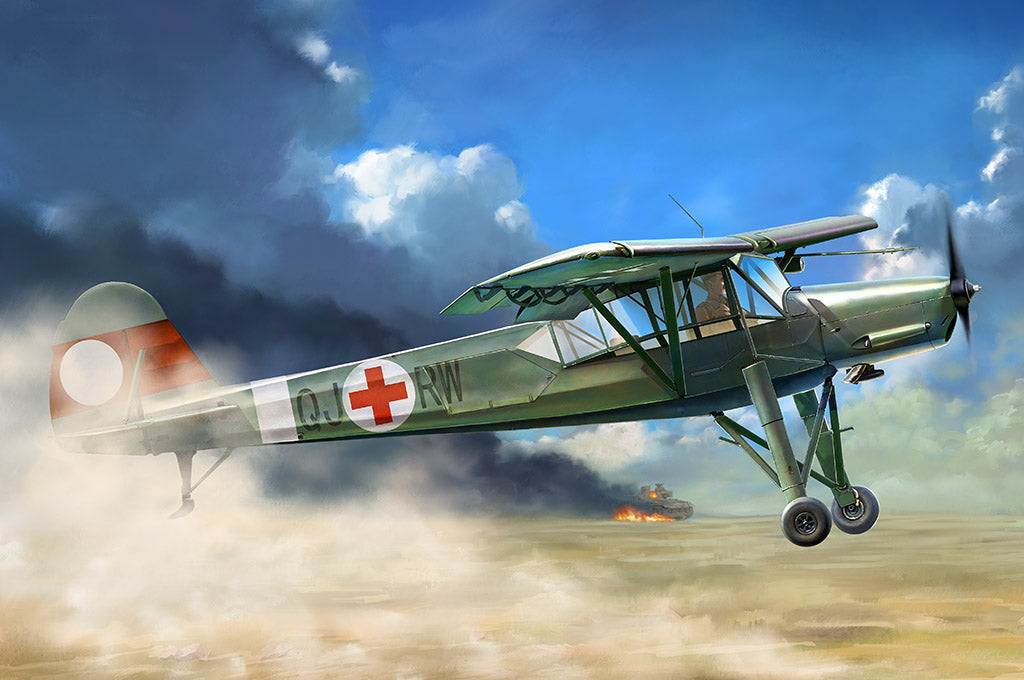 Hobby Boss 1/35 Fieseler Fi-156 D-1 Storch