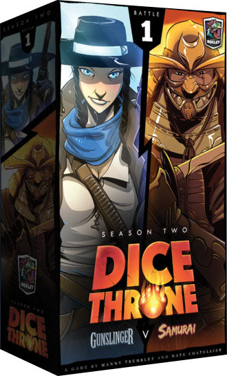 Dice Throne: Gunslinger vs Samurai
