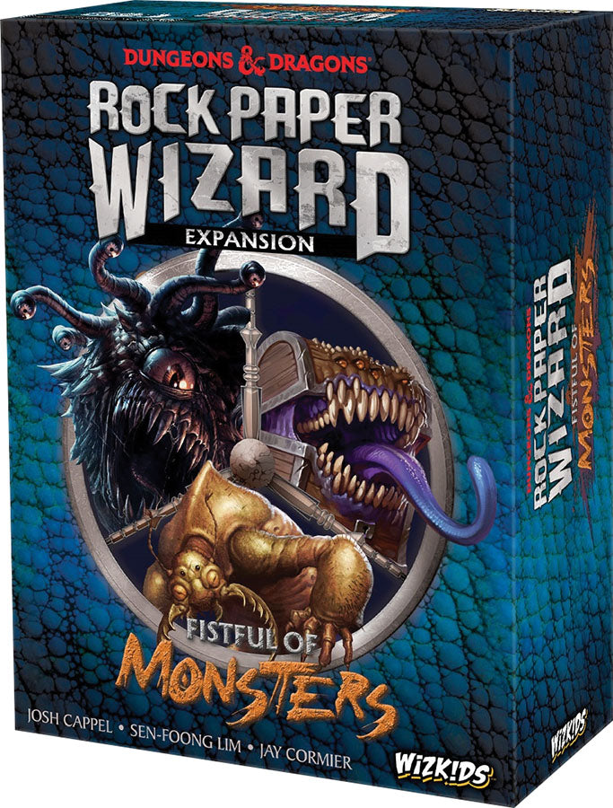 Dungeons & Dragons Rock Paper Wizard: Fistful of Monsters Expansion