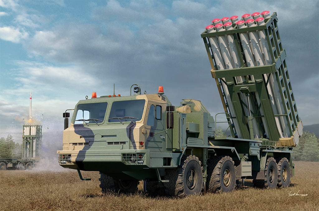 Hobby boss 1/35 9M96 of 50P6E TEL S350E Vityaz