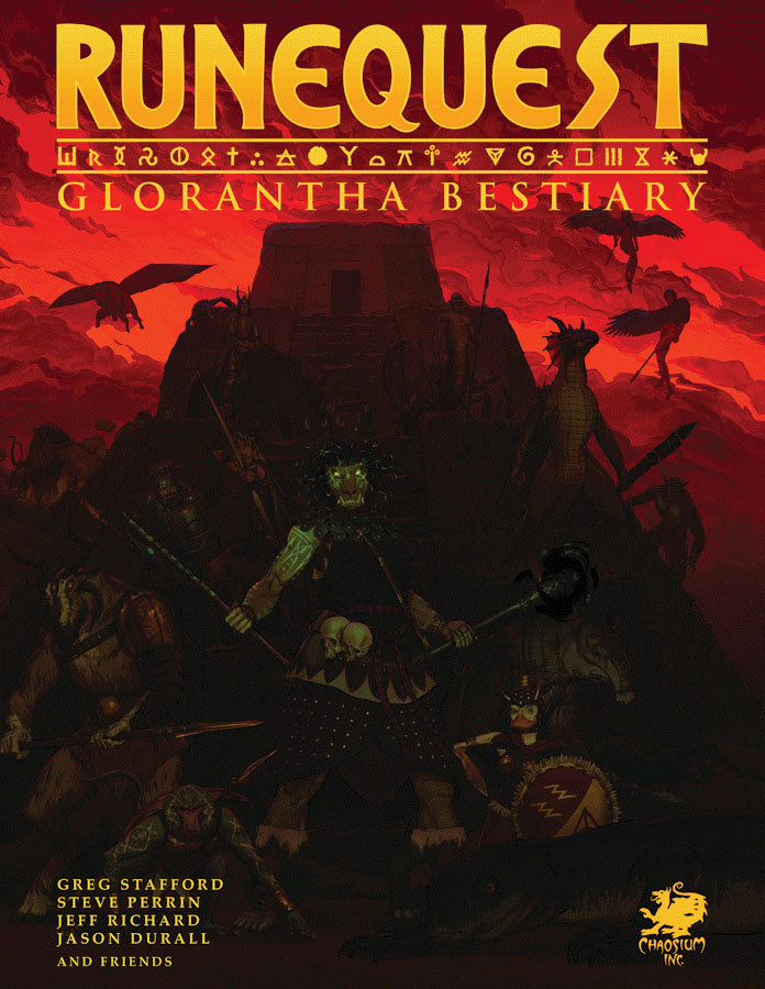 RuneQuest RPG: Glorantha Bestiary