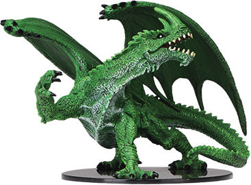 Pathfinder Deep Cuts Unpainted Miniatures: W07 Gargantuan Green Dragon