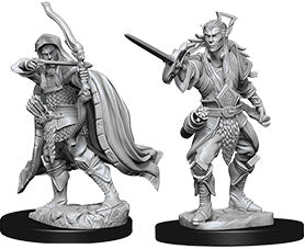 Dungeons & Dragons: Nolzur's Marvelous Unpainted Miniatures - W07 Elf Male Rogue