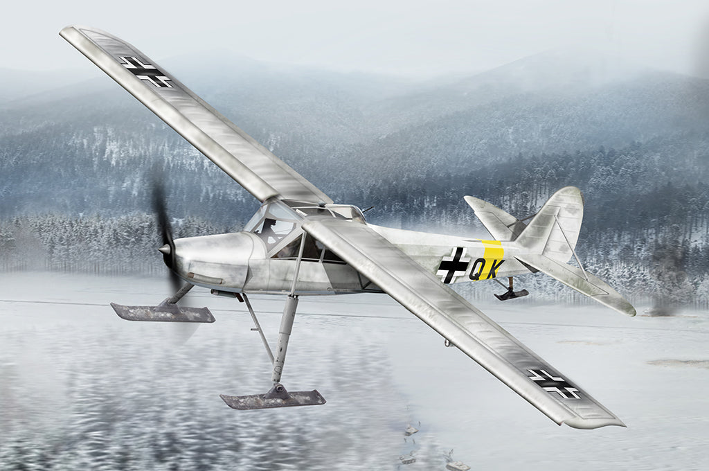 Hobby Boss Fieseler Fi-156 C-3 Skiplane