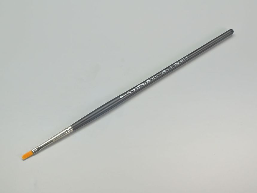 Tamiya 87046 High Finish Flat Brush No.0