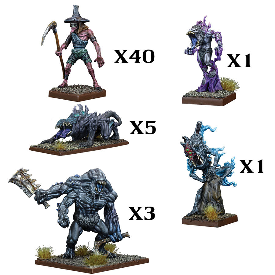 Kings of War: Nightstalker Army (Mantic Essentials)