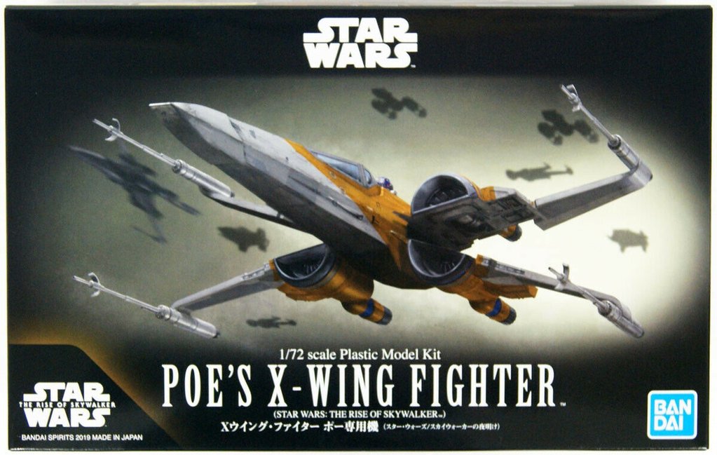 Bandai 2482315 1/72 POE's X-WING FIGHTER