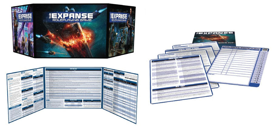 The Expanse RPG: Game Master`s Kit
