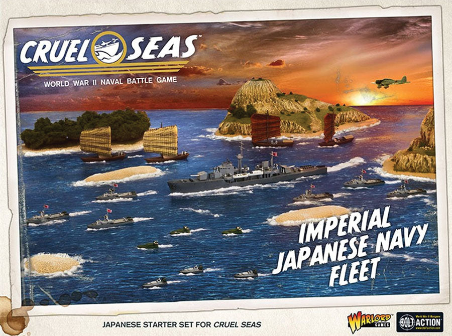 Cruel Seas: Japanese Imperial Japanese Navy Fleet