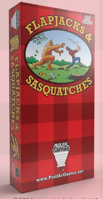 Flapjacks & Sasquatches