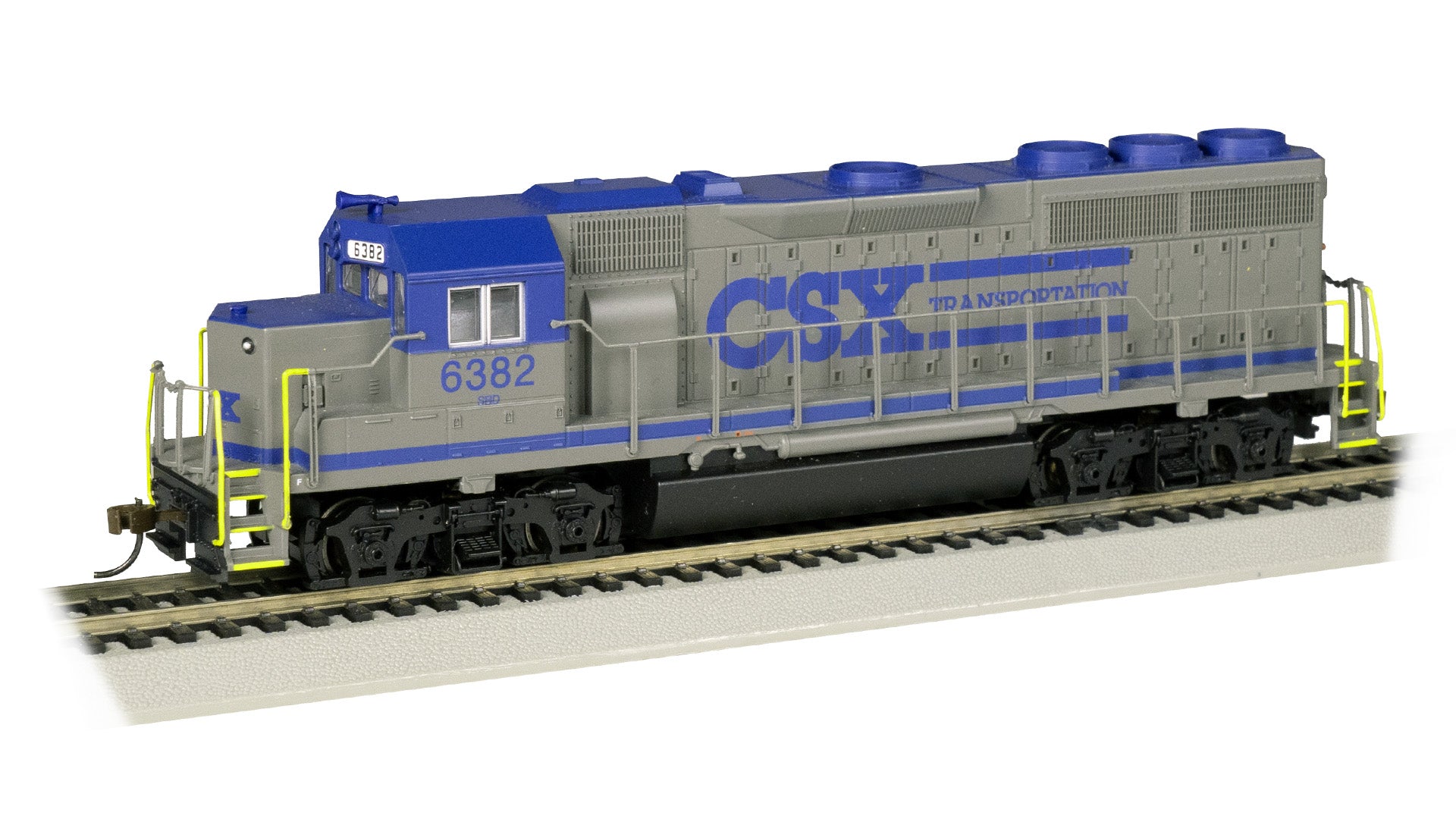 Bachmann 66307 EMD GP40 CSX #6382, DCC/Sound Value, HO