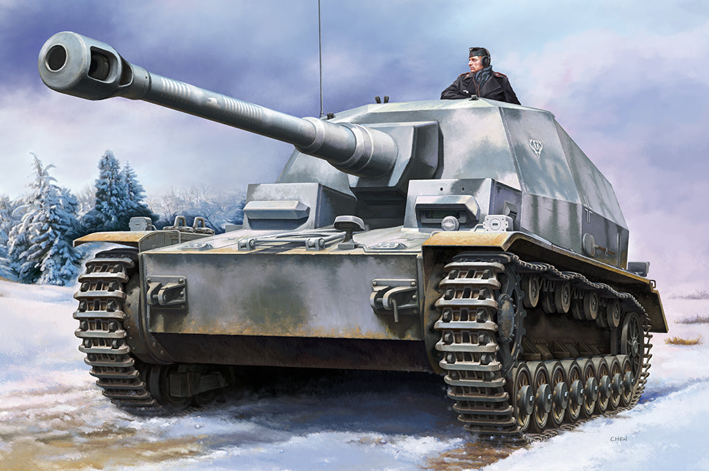 Hobby Boss 1/48 German Pz.Sfl.Iva Dicker Max