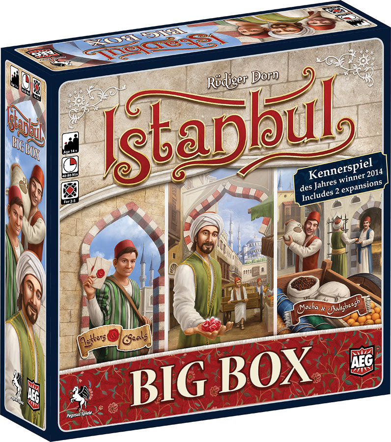 Istanbul: Big Box