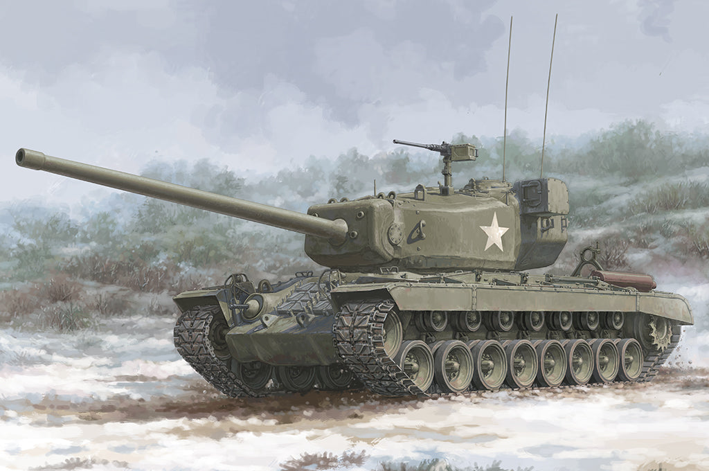Hobby Boss 1/48 US T29E3 Heavy Tank