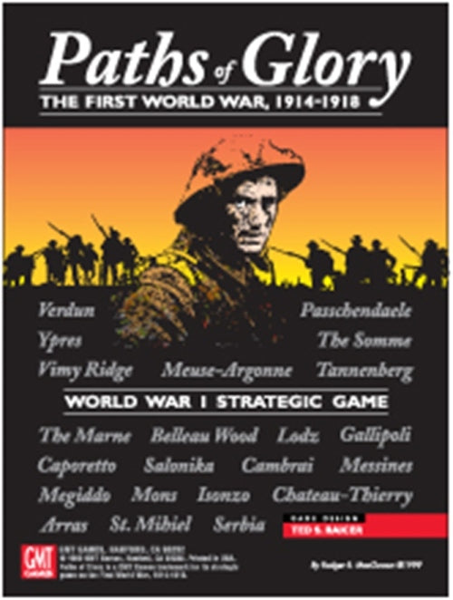 Paths of Glory: The First World War 1914-1918 Delxue Edition