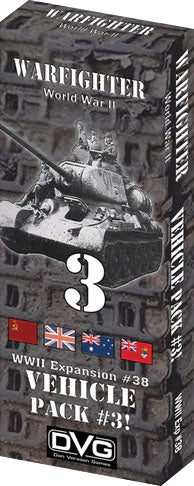 Warfighter World War II Expansion: Vehicle #3