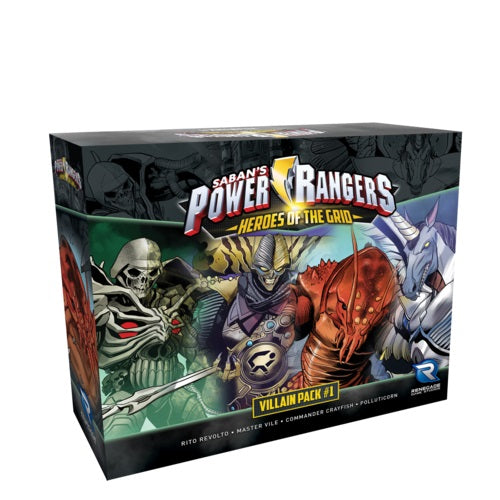 Power Rangers: Heroes of the Grid - Villian Pack #1