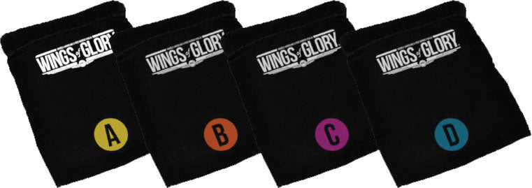Wings of Glory: WW2 Damage Counter Bags