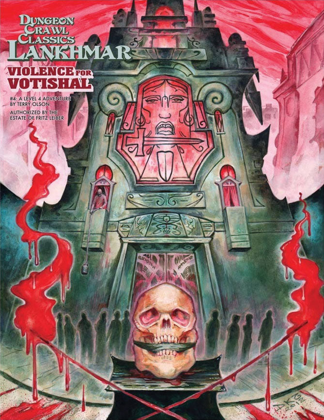 Dungeon Crawl Classics RPG: Lankhmar #004 - Violence for Votishal