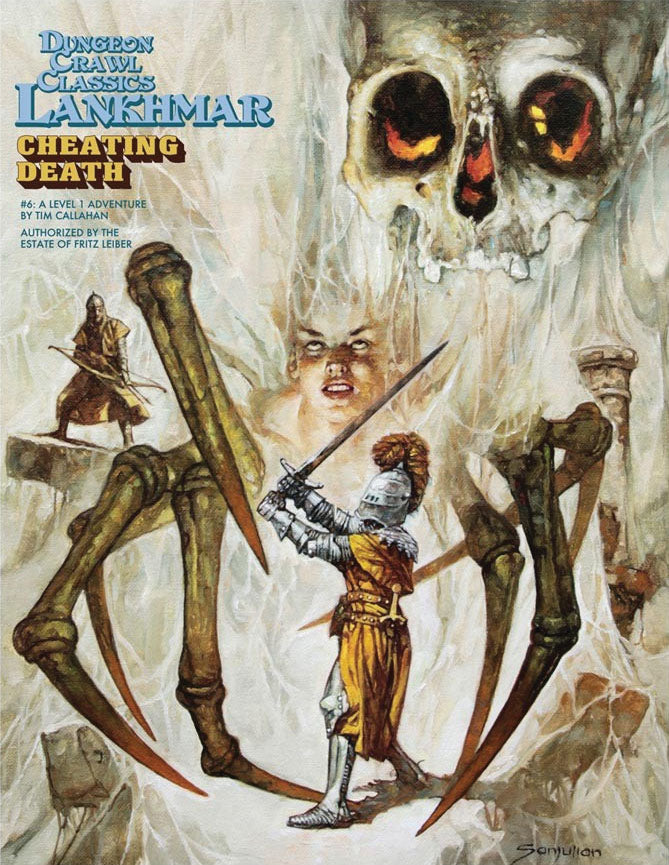 Dungeon Crawl Classics RPG: Lankhmar #006 - Cheating Death