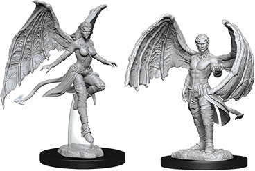 Dungeons & Dragons: Nolzur's Marvelous Unpainted Miniatures - W10 Succubus & Incubus