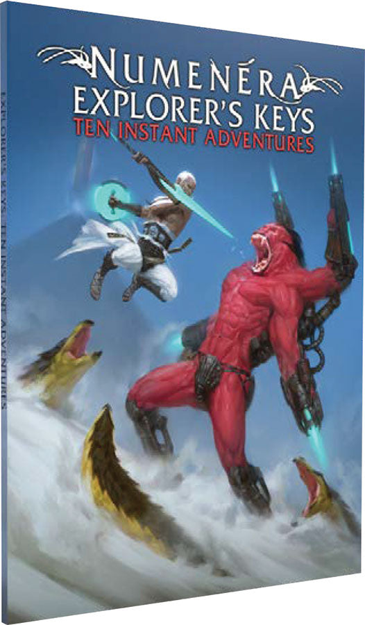 Numenera RPG: Explorer`s Keys (Ten Instant Adventures)