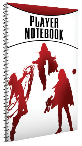 Your Best Game Ever: Player Notebook