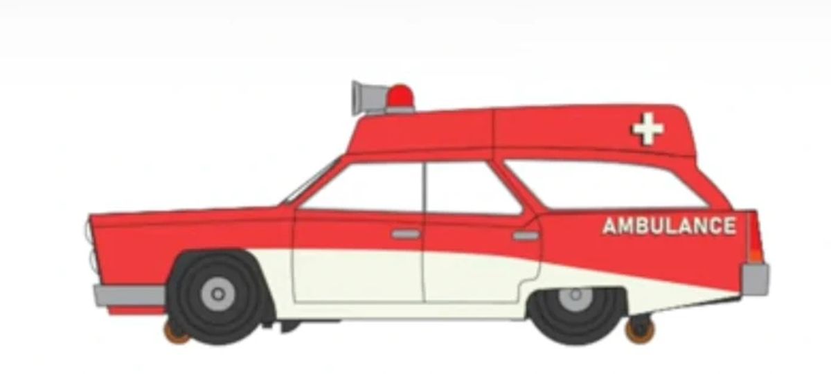 Williams 42743 O EZ Street Ambulance