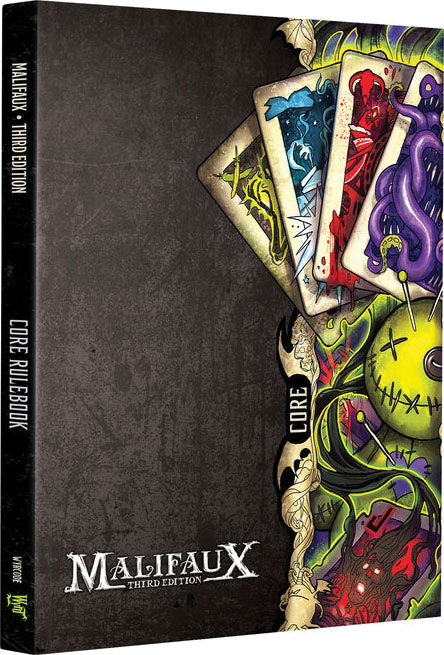 Malifaux 3rd Edition: Core Rulebook