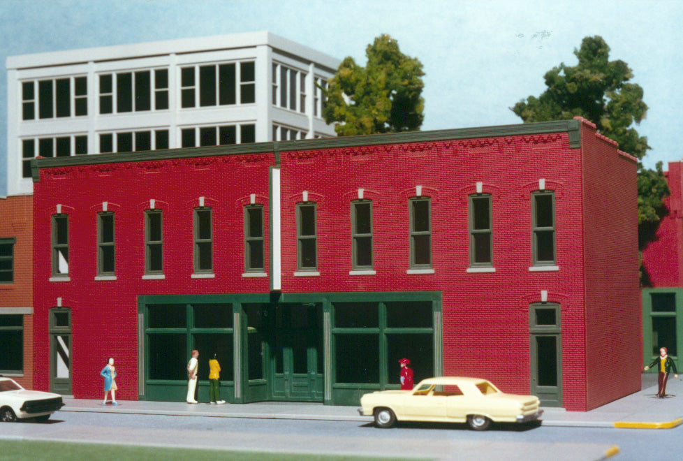 Smalltown USA 699-6015 Furniture Showroom Kitbasher, HO Scale