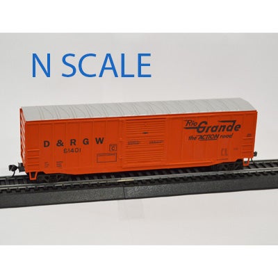 Value Trains USA N N10082 Boxcar, Denver & Rio Grande Western #61401