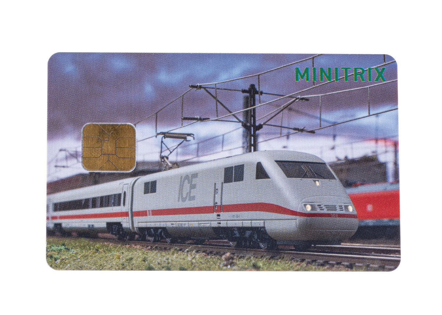PREORDER Minitrix HO 66935 Locomotive Card Set