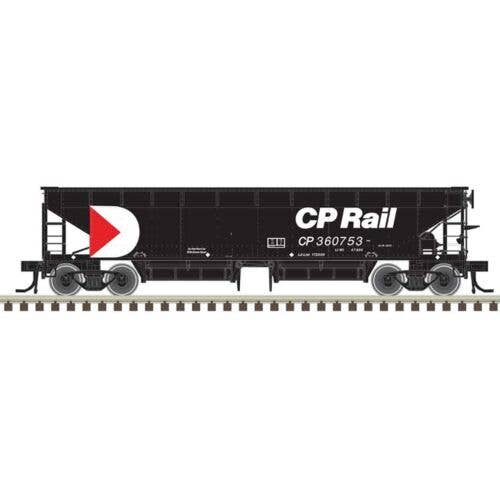Atlas N 50006612 70-Ton Hart Ballast Car, Master, Canadian Pacific #360770