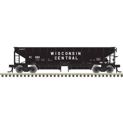 Atlas N 50006618 70-Ton Hart Ballast Car, Master, Wisconsin Central #118