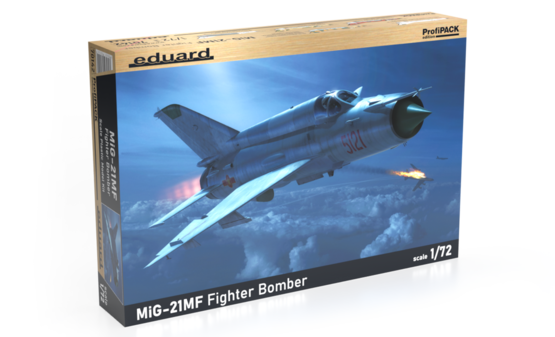 Eduard 1/72 MiG-21MF Fighter Bomber [Profipack]