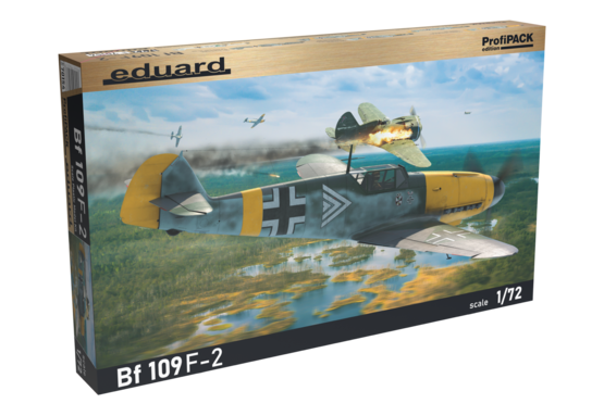 Eduard 1/72 Bf 109F-2 [Profipack]