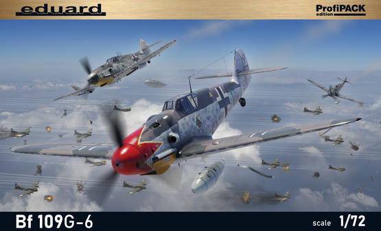 Eduard Profipack 1/72 Bf 109G-6